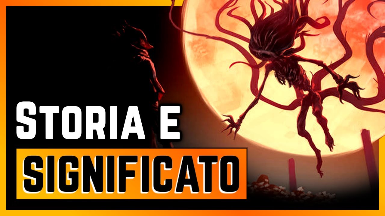 LOVECRAFT e i Grandi Esseri di BLOODBORNE