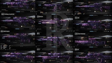 MERCURY for EVERY SNIPER in MW3 + CLASS SETUPS