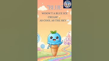comment your fav ice cream🍦 #kidslearning #funderland #kidsshorts #youtubeshorts  #like #shorts