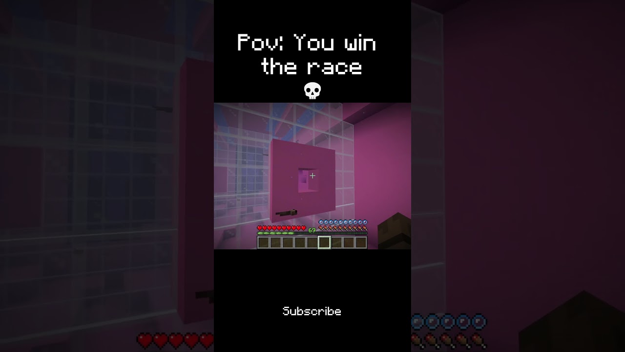 Finally got first place #fy #fyp #minecraft