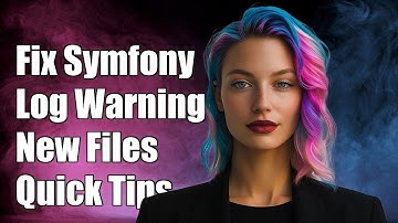 How to Fix Symfony Log Deprecated Warnings on New File Creation