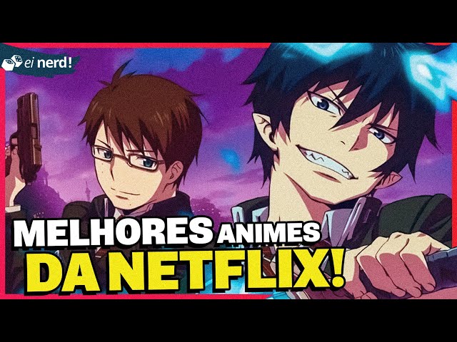 MELHORES ANIMES DA NETFLIX CÓDIGO SECRETO 