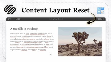 Een pagina verwijderen in Squarespace (Content Ease)