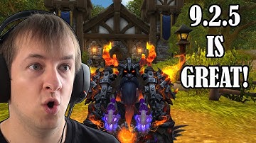 Patch 9.2.5 is Insane! Marcel Reacts to WoW 9.2.5 Changes