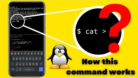 How to create a file in Linux or Unix | using commands