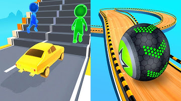 Shape shifting VS Going Balls - All Level Gameplay Walkthrough Android iOS Ep5