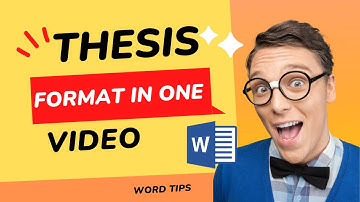 How to Format Your Master Dissertation: Line Spacing, Margins, Text Font and Size, and Justification