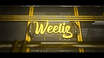 Intro Weeliz ★FULLHD-60FPS★★ft. Braz(C4D)★ | By EliteArtz(AE)(ns Ae? idk)