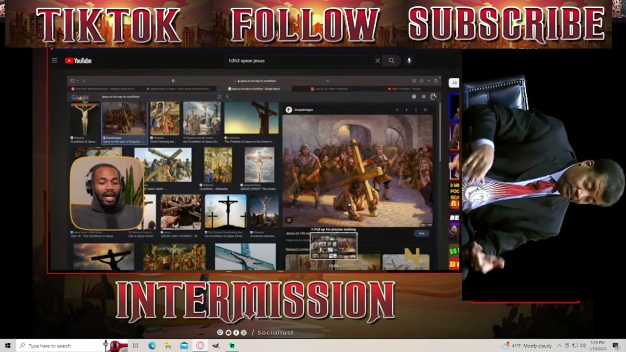 Sociallust The Fupa Trooper Defends Ethan Klein Against angry Christian youtuber Nick Jones Part 2