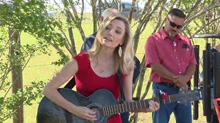 Sarah Spivey performs 'Amazing Grace' in Sutherland Springs
