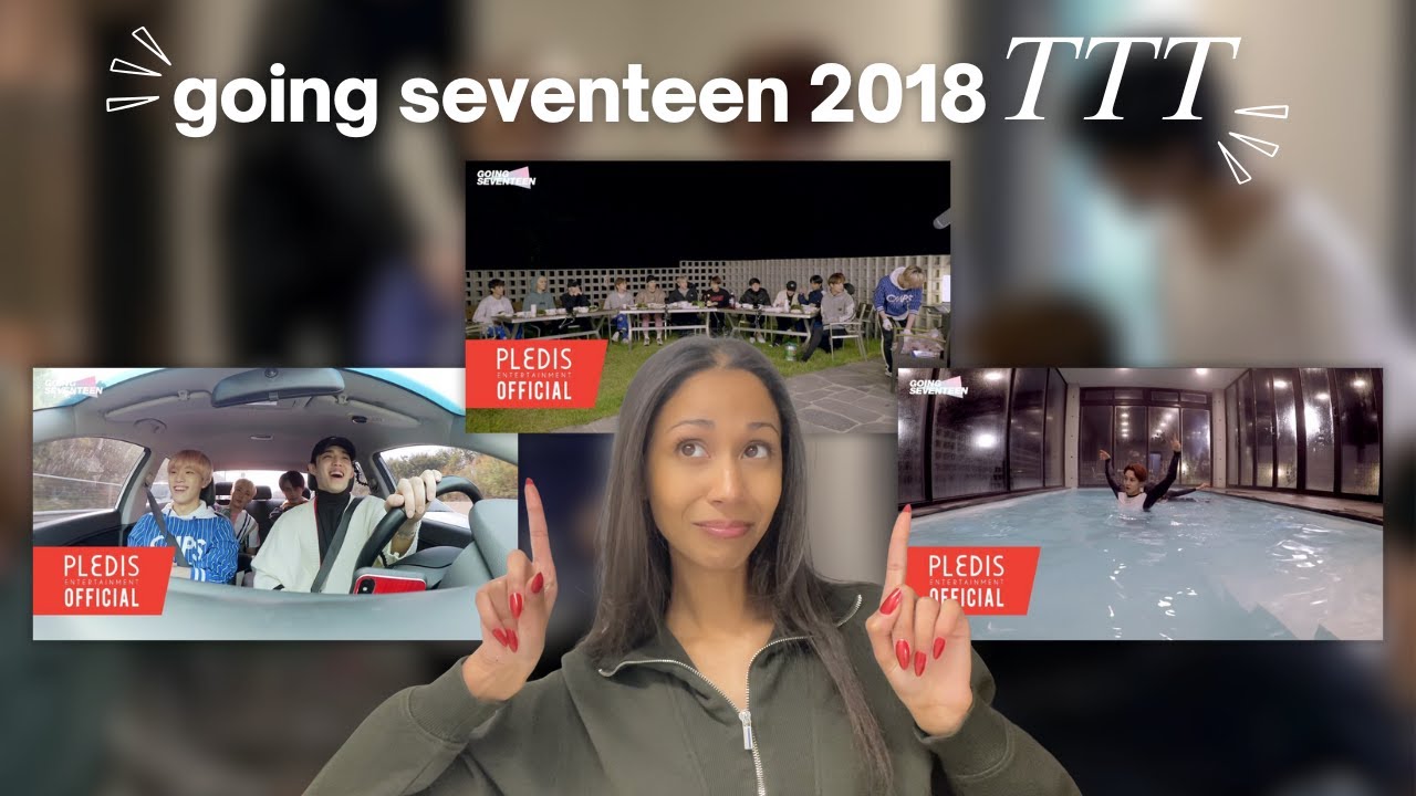[PATREON SHARE] GOING SEVENTEEN 2018 - TTT