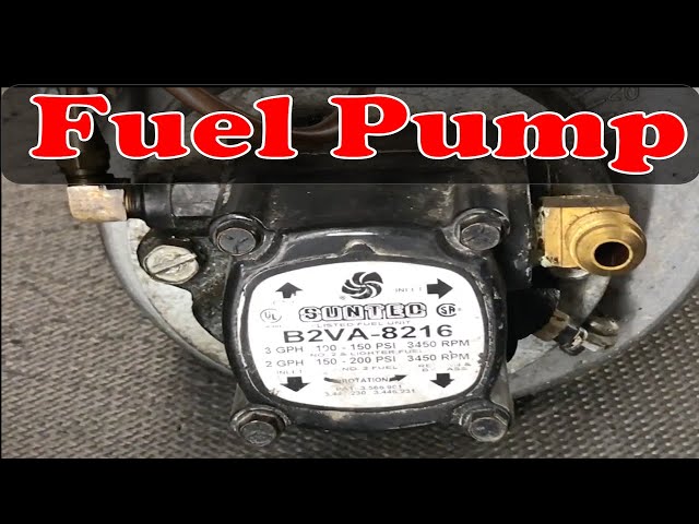 Suntec B2VA-8216 - BURNER FUEL PUMP - YouTube