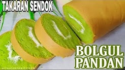 BOLU GULUNG PANDAN EKONOMIS CUMA 3TELUR SUPER LEMBUT - Durasi: 6.54. 