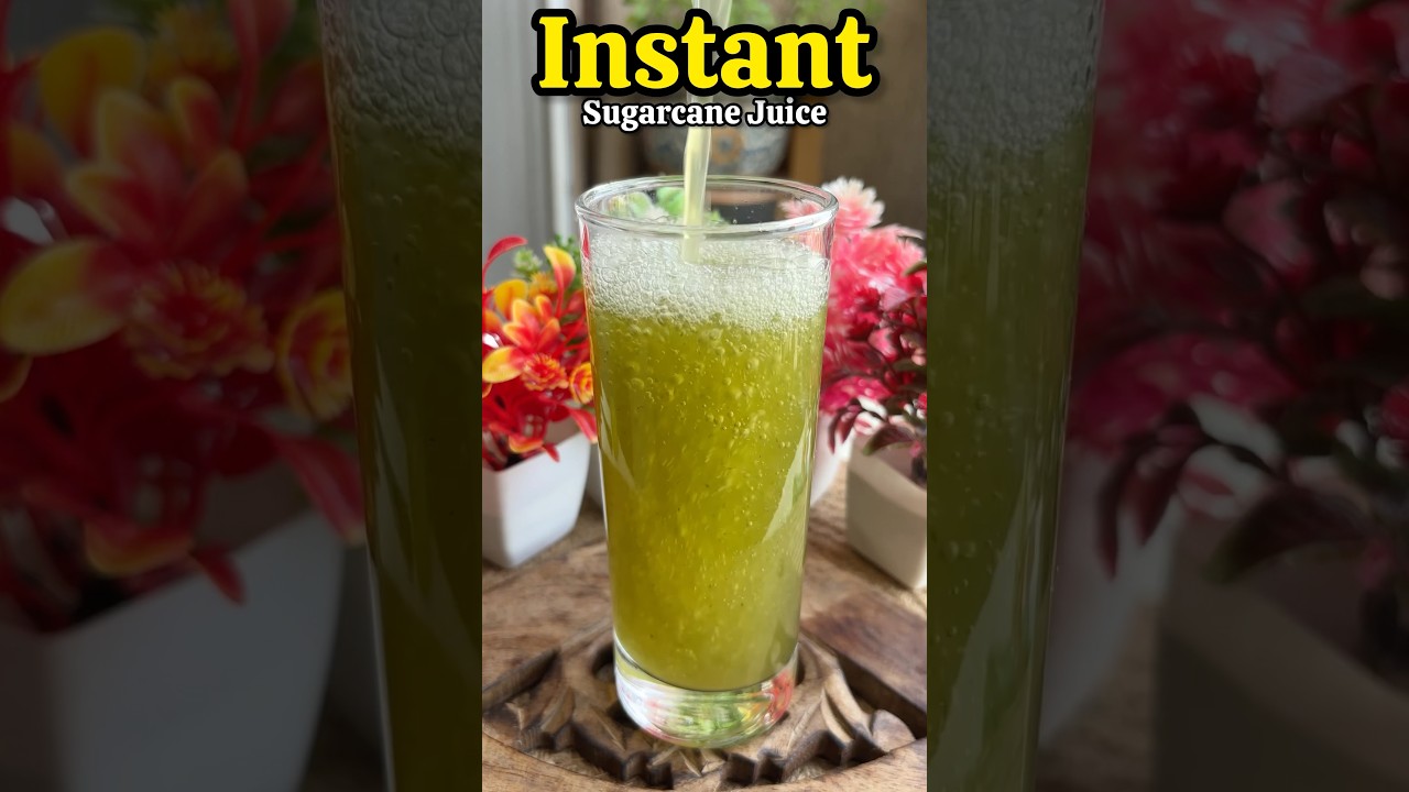 Viral Sugarcane Juice without Sugarcane? 😱😍