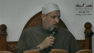 خاطرة الفجر سورة الأنبياء 47 ونضع الموازين القسط ليوم القيامة