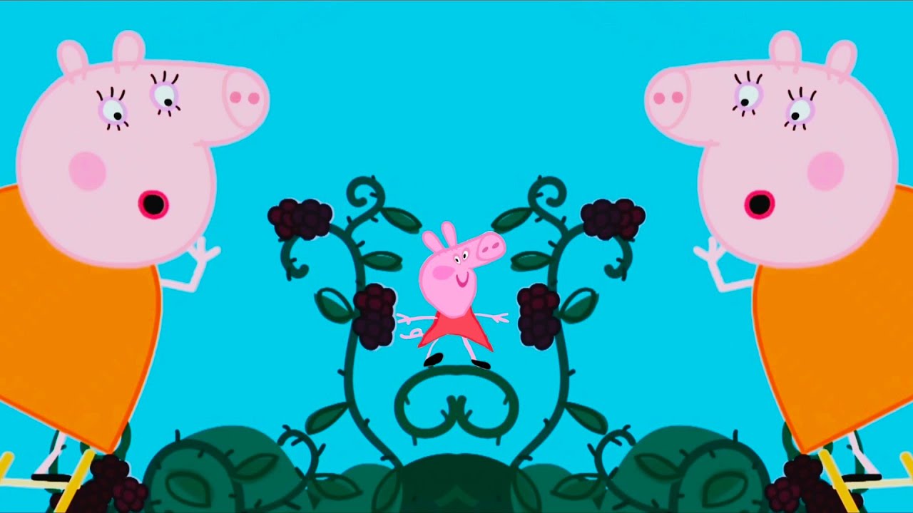 Свинка Пеппа, я знаю, что делаю | Будь осторожна, Пеппа! Эффекты предоставлены Preview 2 Effects