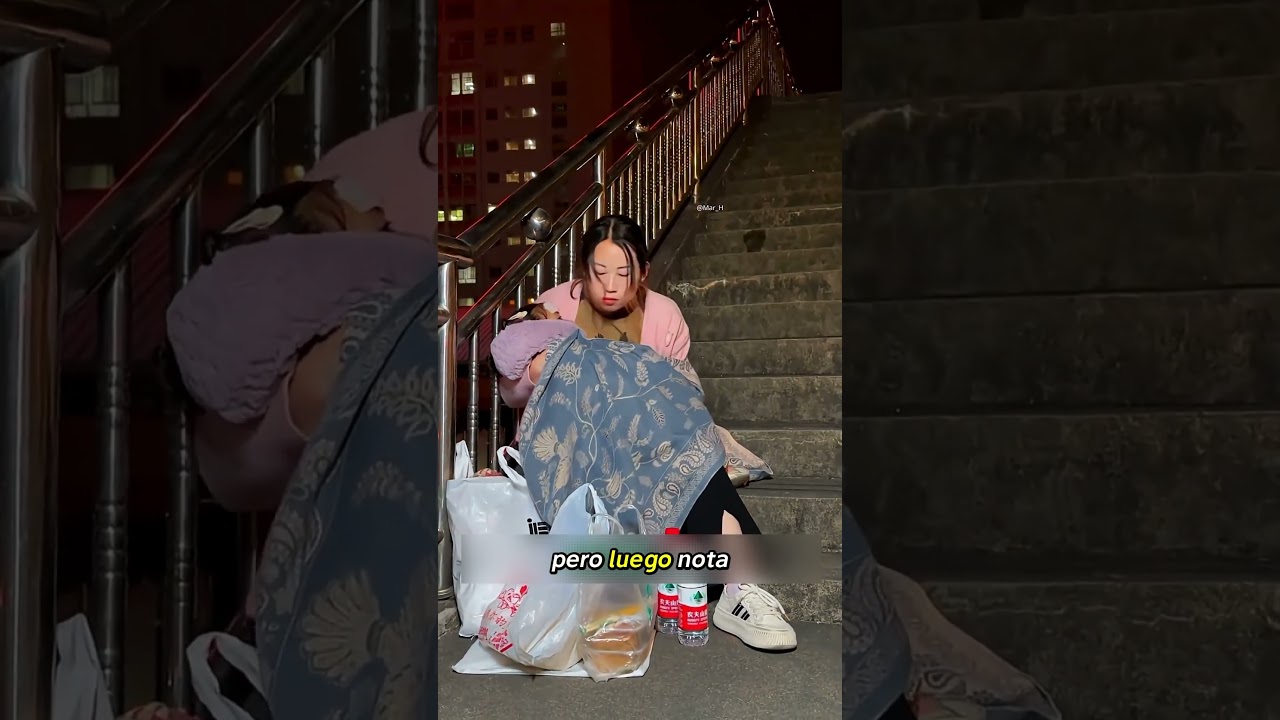 Un pequeño acto, un gran corazón ❤️ #shorts