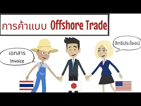 การค้าระหว่างประเทศ แบบ Off-Shore Trade. วิธีการ Switch B/L และ Invoice