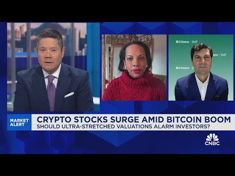 Crypto Boom Drives Investment Opportunities, With Coinbase and Robinhood Leading the Charge Episode cover