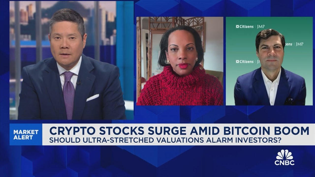 Crypto Boom Drives Investment Opportunities, With Coinbase and Robinhood  Leading the Charge
