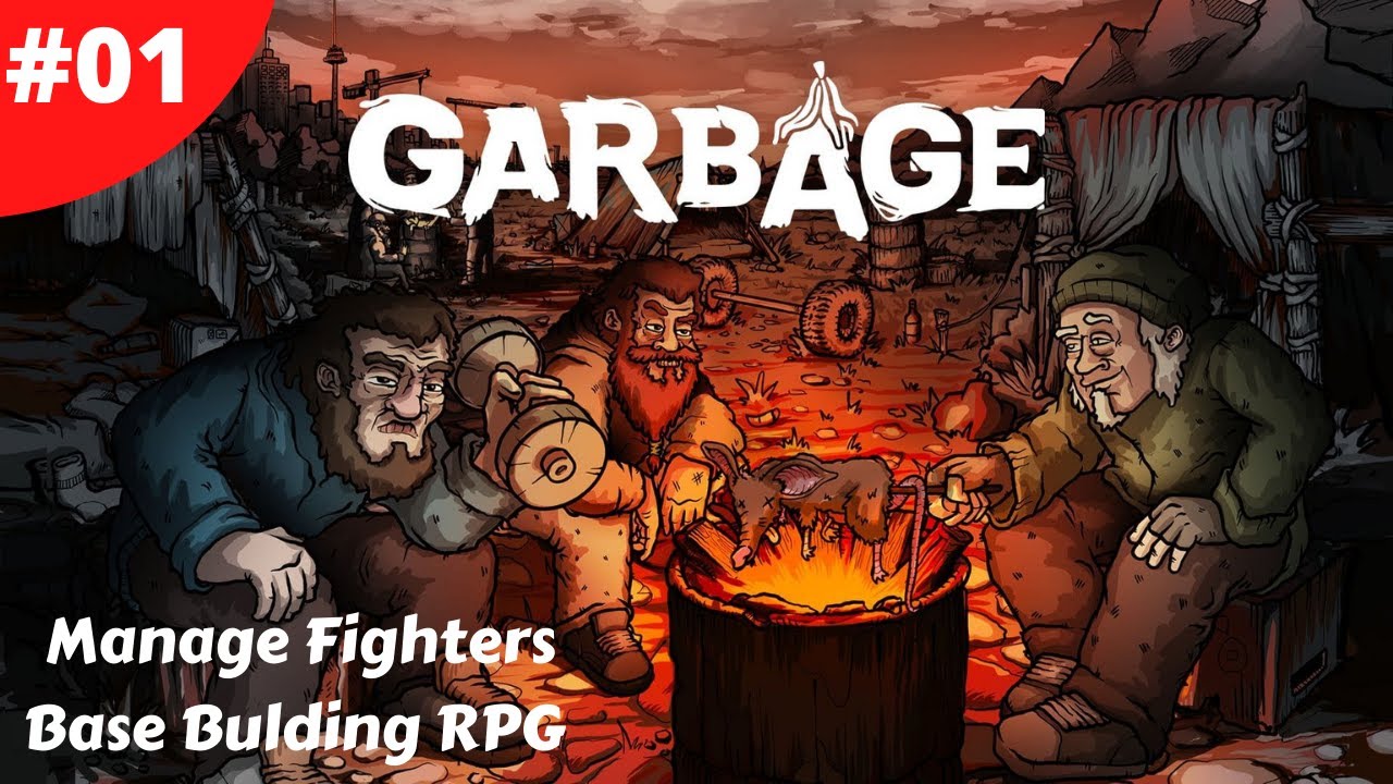 Garbage - Homeless Base Building Survival RPG Inspired By Punch Club ...