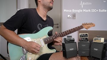 Nice Try (Mesa Boogie Mark IIC+ Suite Plugin By NeuralDSP) - Game Guitarist