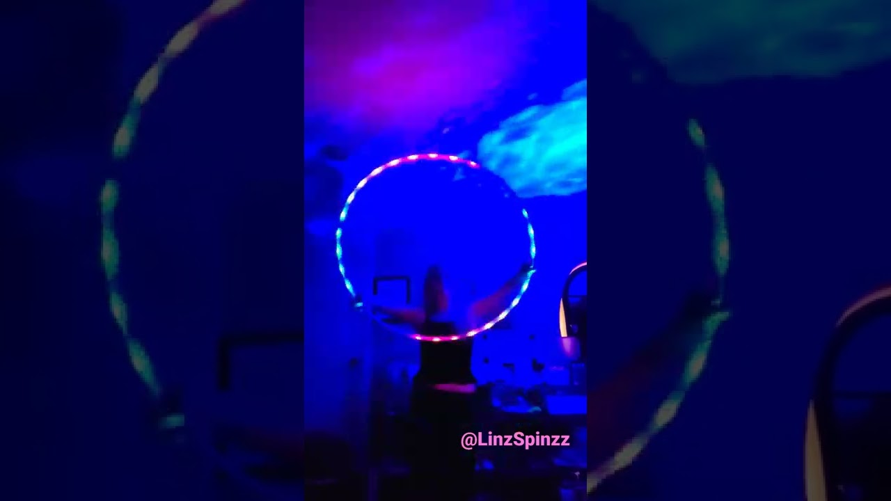 Hula Hula Hula Hoop - LED Mood Hooping