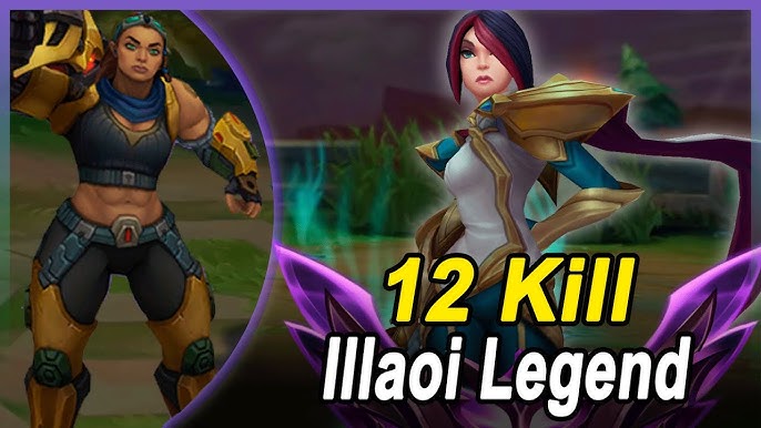 Illaoi Challenger Grinding  Optimal Builds ONLY 