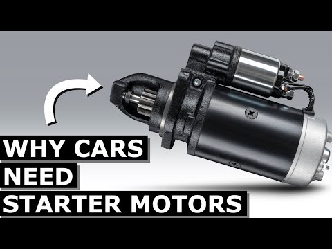 Why Cars Have a Starter Motor 