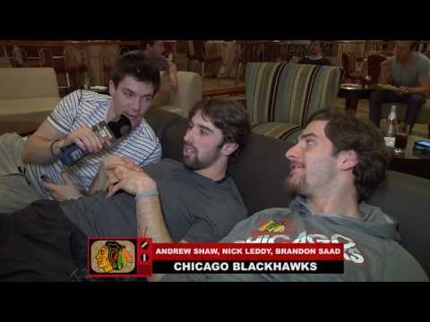 Blackhawks Super Bowl Party