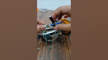 rc mini truck lift system #truck #rccar #rockcrawler #rcindia