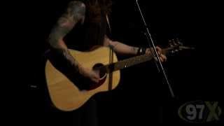 Video thumbnail of "Laura Jane Grace - Thrash Unreal (97X Green Room One Night Only)"