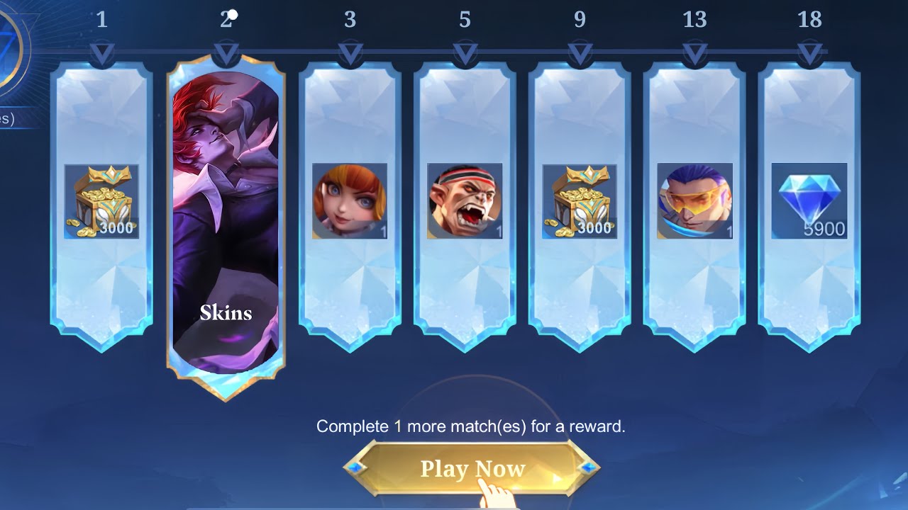 Opening Smurf Account after 1 Year