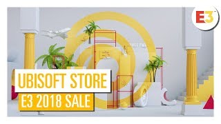 UBISOFT STORE - E3 SALE - UP TO -80%