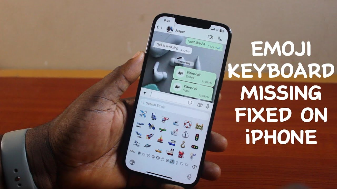 how-to-fix-emoji-keyboard-missing-on-iphone-youtube