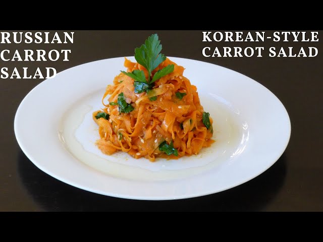 PLASTIC GRATER KOREAN CARROT RUSSIAN MOLD KOREAN SALAD + RECIPE IN ENGLISH