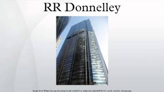 RR Donnelley