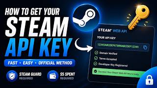 How to Find Your Steam Web API Key – Full Tutorial