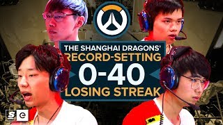 The Shanghai Dragons' record-setting 0-40 losing streak (Overwatch)