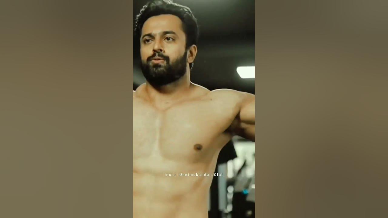 Unni Mukundan Gym workout video 🔥🔥 subscribe unnimukundan YouTube