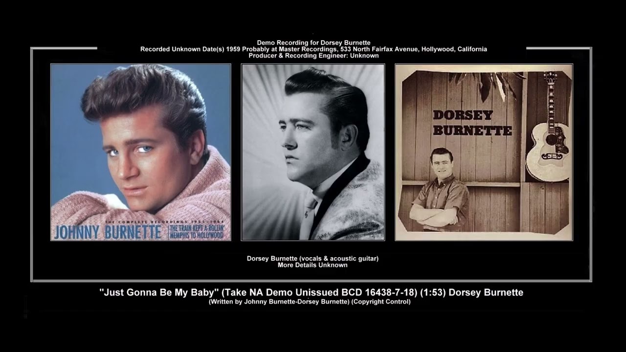 1959) BCD 16438-7-18 ''Just Gotta Be My Baby'' (Take NA Demo