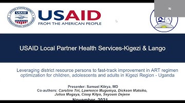 USAID/OHA LPM 2021 - Treatment Programs for Continuous and Lifelong Suppression