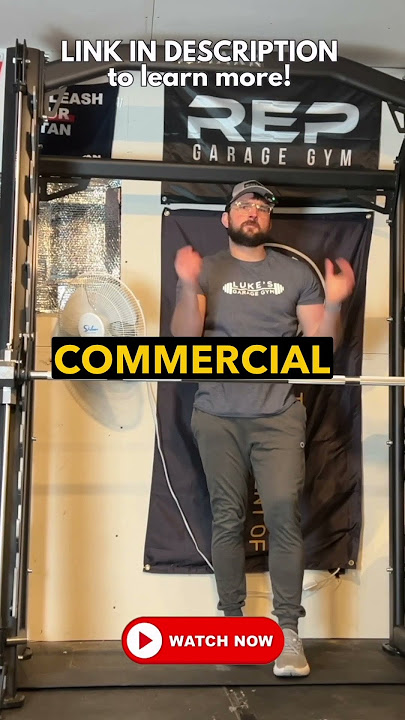 Is This The Best Commercial Smith Machine For Your Home Gym?