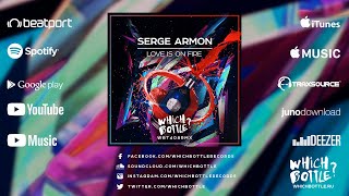 Serge Armon - Love Is On Fire (Radio Edit)