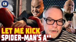 Kingpin BRUTALZING Spider-Man In The MCU?! Vincent D'Onofrio's Dream Fight!