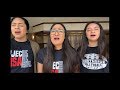 Si Tu Presencia Conmigo No Va Acappella Cover - Sonia Fernandez, Saray Ortiz & Cynthia Flores