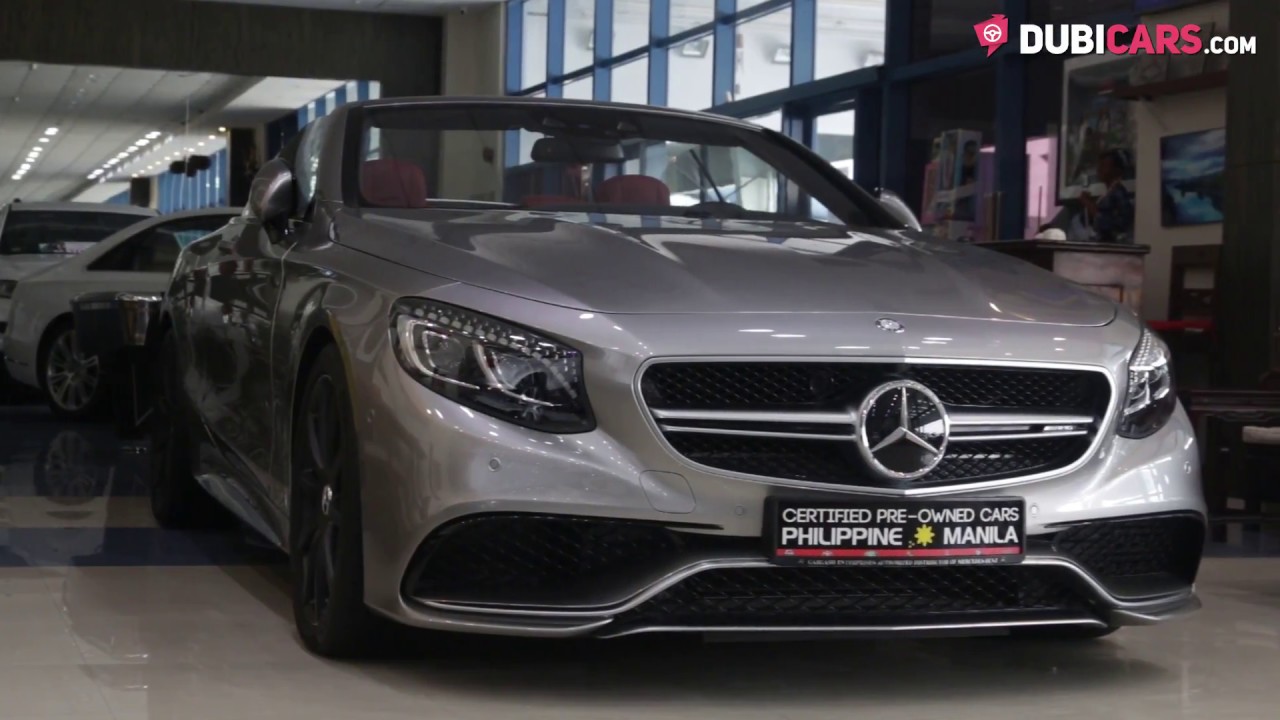 Мерседес бенц s 63