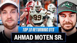 Famous Ahmad Moten Sr., Miami Breakdown | Top-10 DTs in College Football Wealth