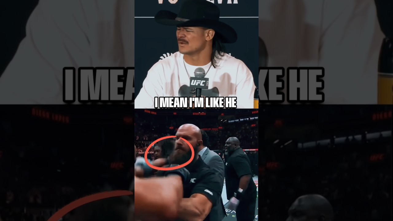 Diego Lopes Describes Jean Silva Sucker Punching Him