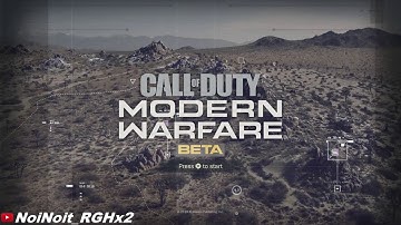 Modern Warfare Multiplayer Beta | Free Beta Code Giveaway #3